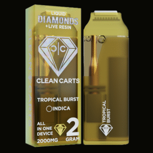 Clean Cart Tropical Burst